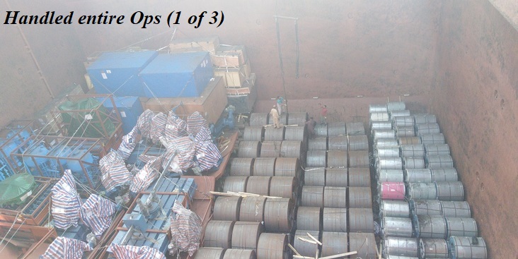 Handled entire Ops 1 of 3