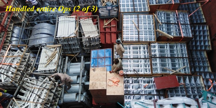 Handled entire Ops 2 of 3