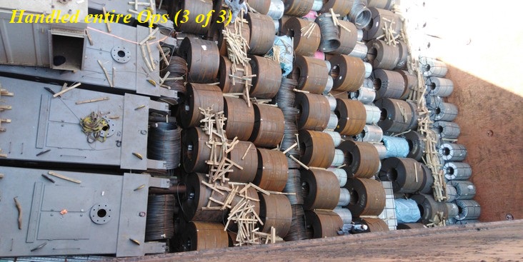 Handled entire Ops 3 of 3