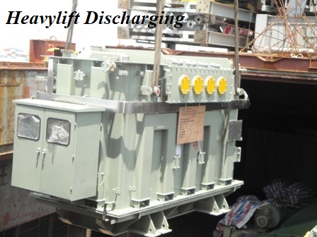Heavylift Discharging