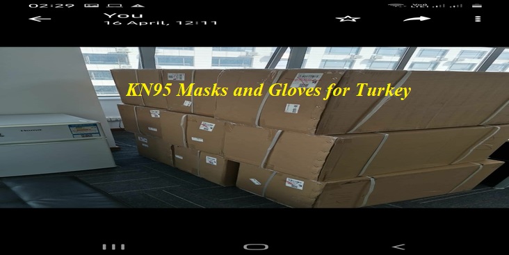 KN95 Masks and Gloves for Turkey