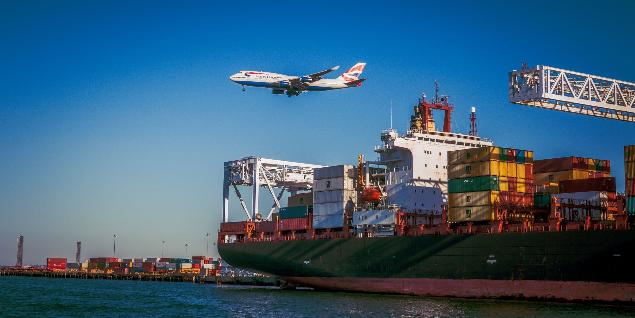 Ocean And Air Freight