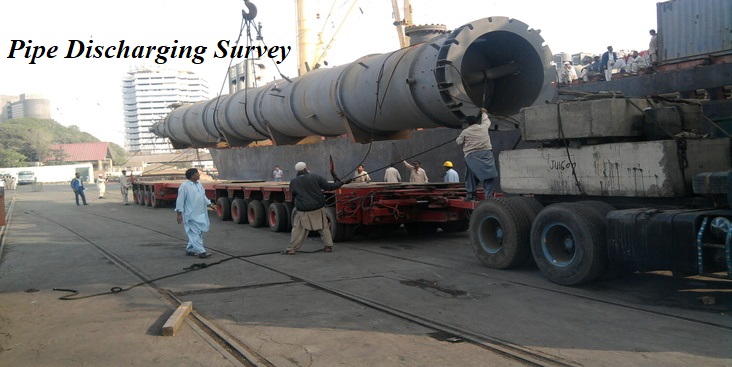 Pipe Discharging Survey