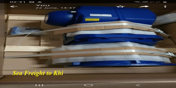Sea Freight to Khi