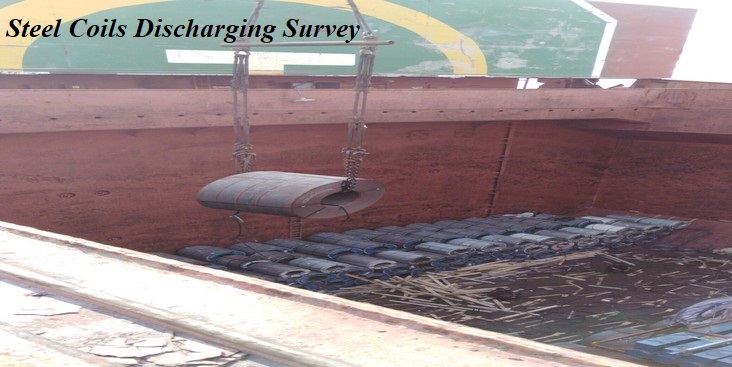 Steel Coils Discharging Survey